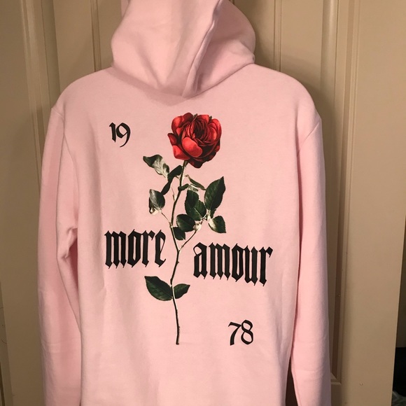 h&m amour sweatshirt